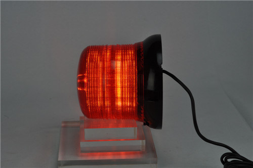 New Magnetic Mounting 12W LED Red Strobe Beacon (TBD342-LEDIII)