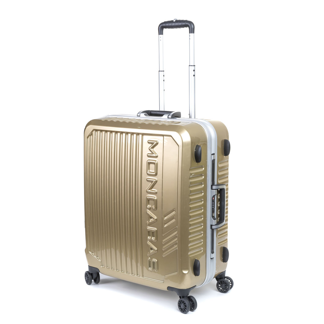 Hot Sale (MONCABAS) ABS/PC Fancy Trolley Case Suitcase Trolley Luggage