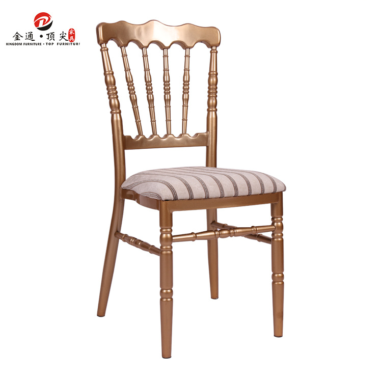 Hotel Golden Napoleon Wedding Banquet Chair