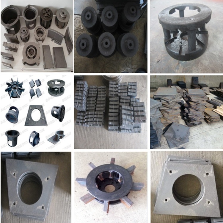 Shot Blasting Turbine, Shot Blasting Machine Appropriative Blast Wheel, Shot Wheel, Spare Parts, Accessories