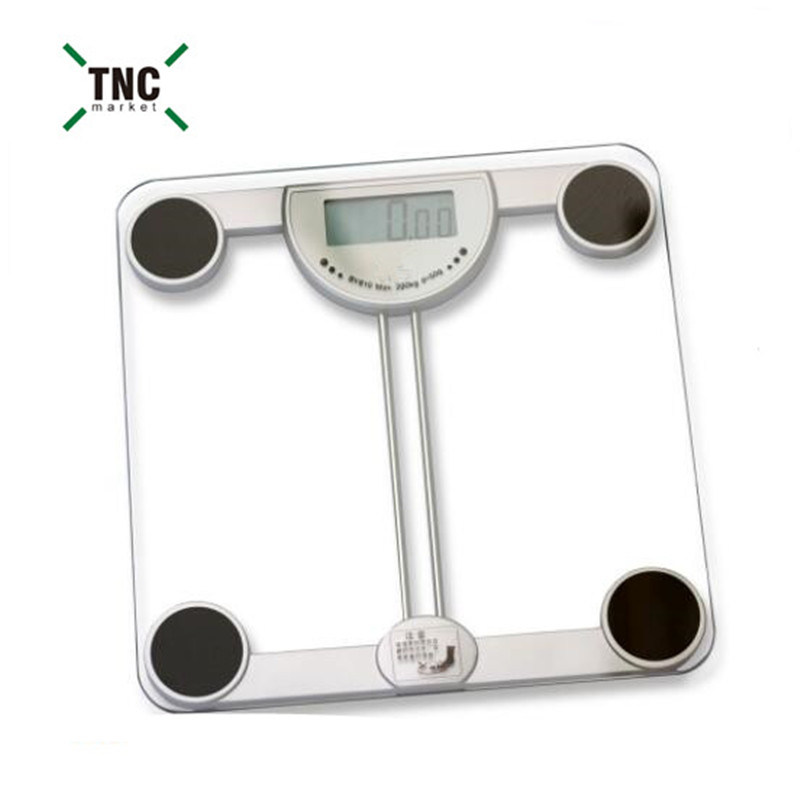 Hotel Digital Bluetooth Wireless Bathroom Body Weight Fat Analyzer Scale