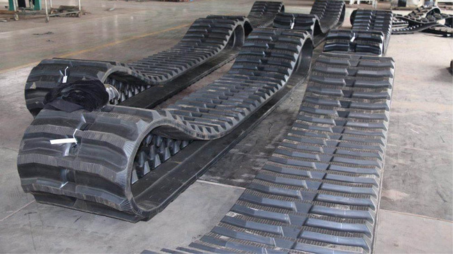 Kubota Agriculture Rubber Track for Combine Harvester