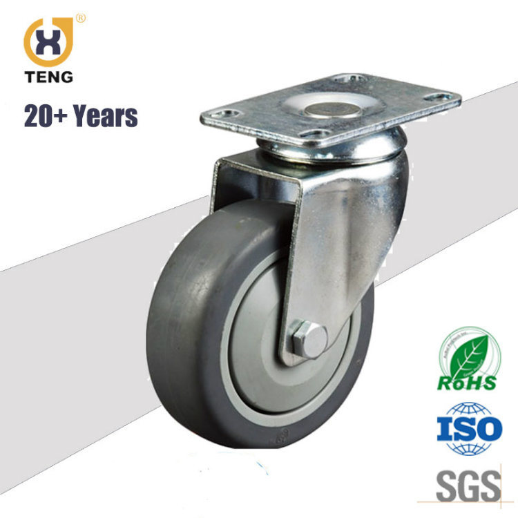 4 Inch TPR Industrial Wheel Caster