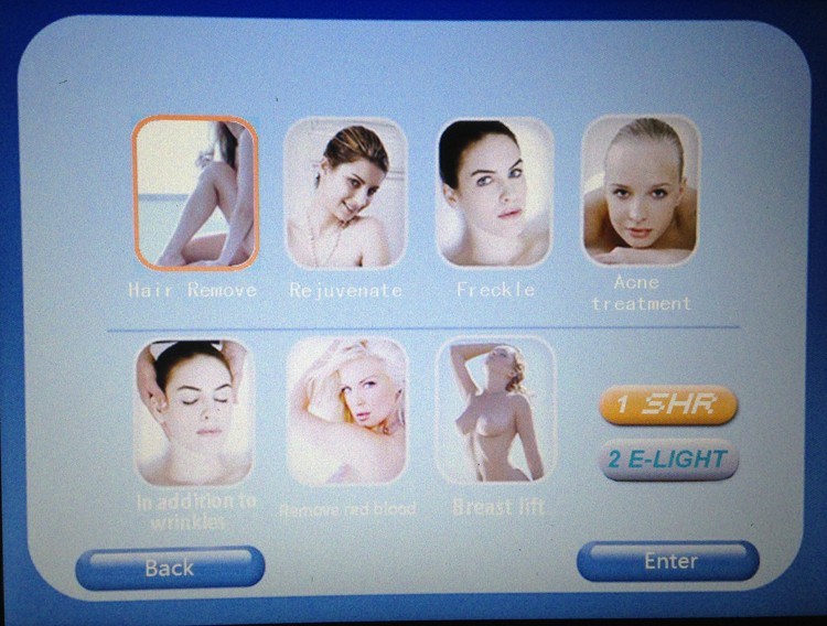 Professional Supplier of IPL Laser Hair Removal Machine/Permanent Hair Removal