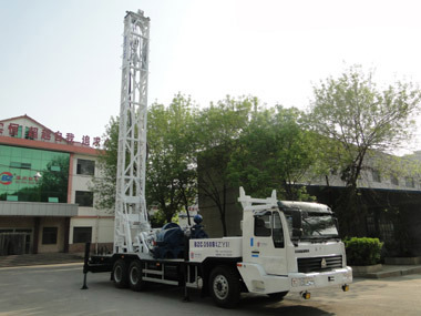 Truck Mounted Water Well Drilling Rig (BZC350ZYII)