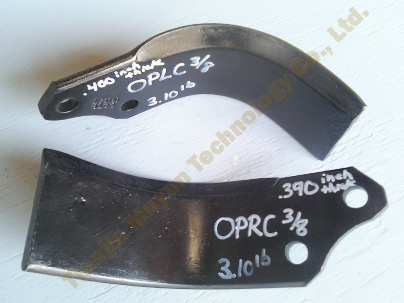Oplc Oprc 3/8.390 Inch Thick Hard Coating Alloy Blades