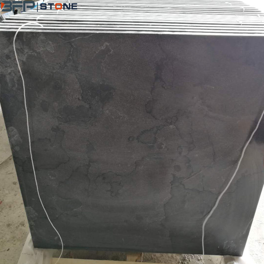 Bluestone Blue Limestone Paving Stone Tiles Europe Distributing 80*80*3cm