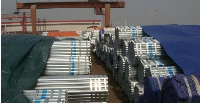 Galvanized Steel Pipe Galvazined Steel Tube Hot Dipped Galvanized Round Steel Pipe for Water and Construction