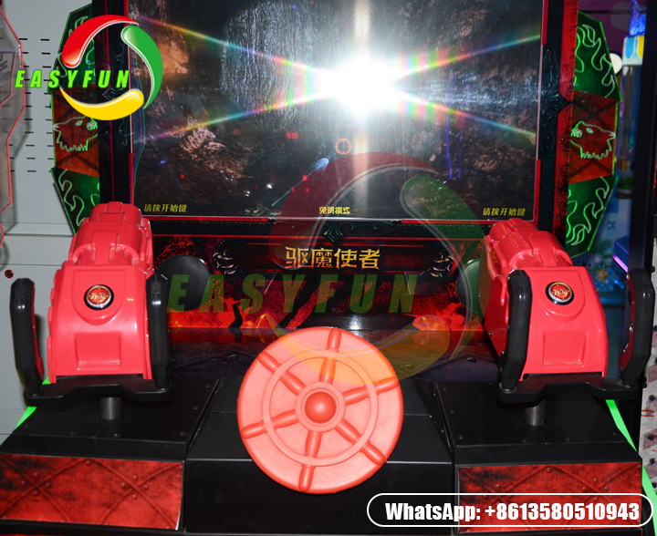 Adult Indoor Shooting Game Equipment Laser Shooting Games