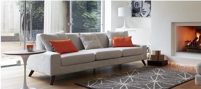 Modern Home Sectional Fabric Sofa