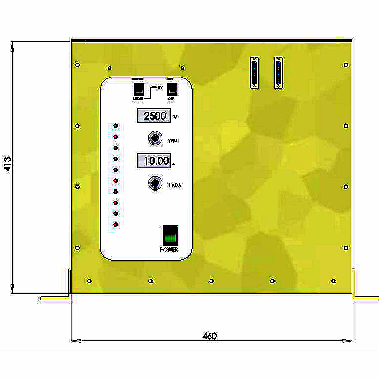 HP Series High Power High Voltage Power Supply