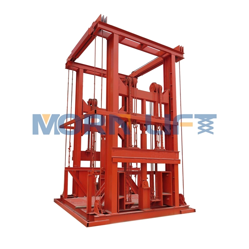 Heavy Load Capacity Hydraulic Lifting Equipment