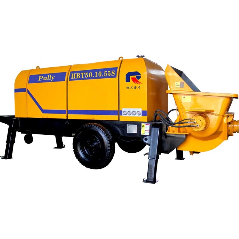 Kawasaki Main Oil Pump Diesel/Electric Portable Concrete Pump