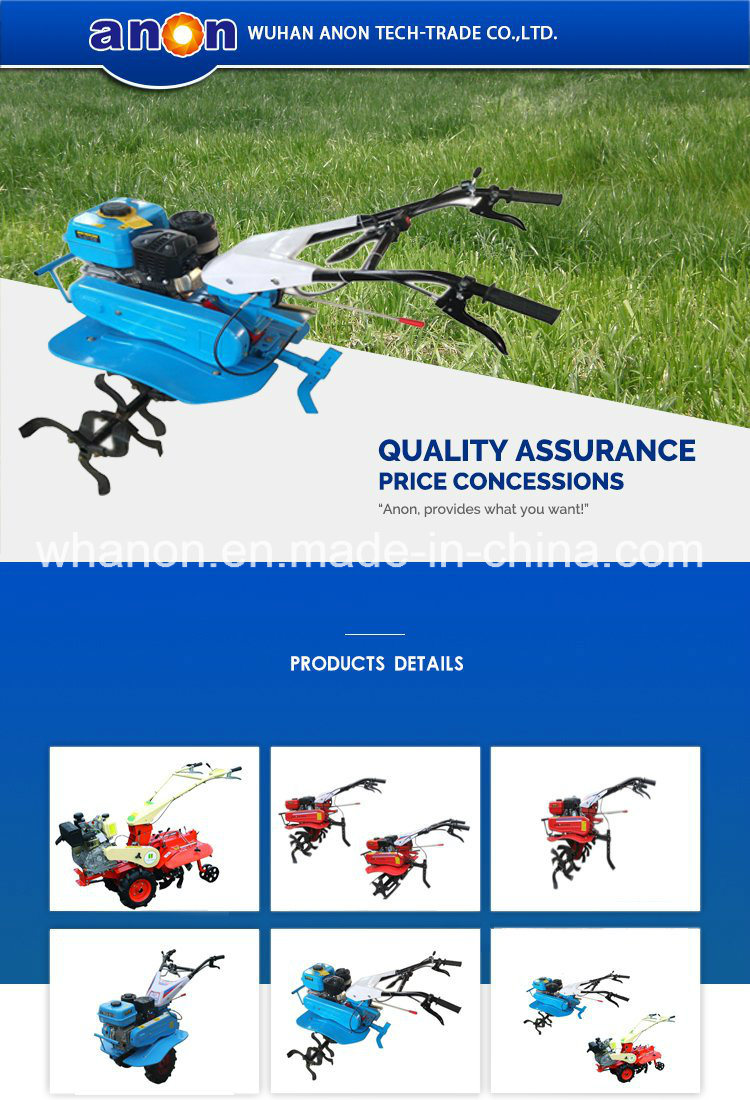 Anon 5.5HP Farm Tractor Cultivator Blade Pto Mini Rotary Tiller