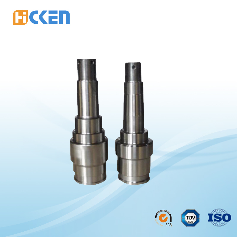 High Endurance CNC Turned Wire Cutting Engineering Machinery Stainless Steel Axle Components