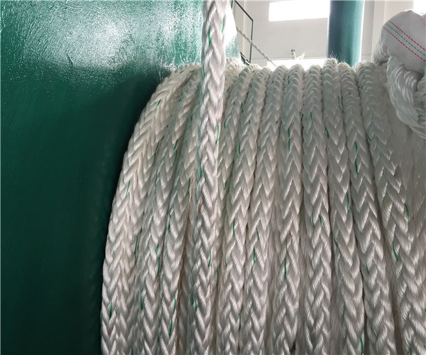 36mm Polyester Multi Strand Rope 12-Strand Mooring Rope