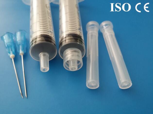 Disposable 10ml Luerlock Syringe with Hypodermic Needles