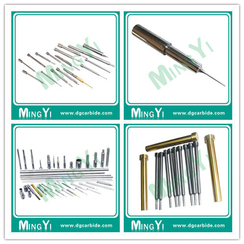 Various Tungsten Carbide Punches and Series Ejector Pin Parts