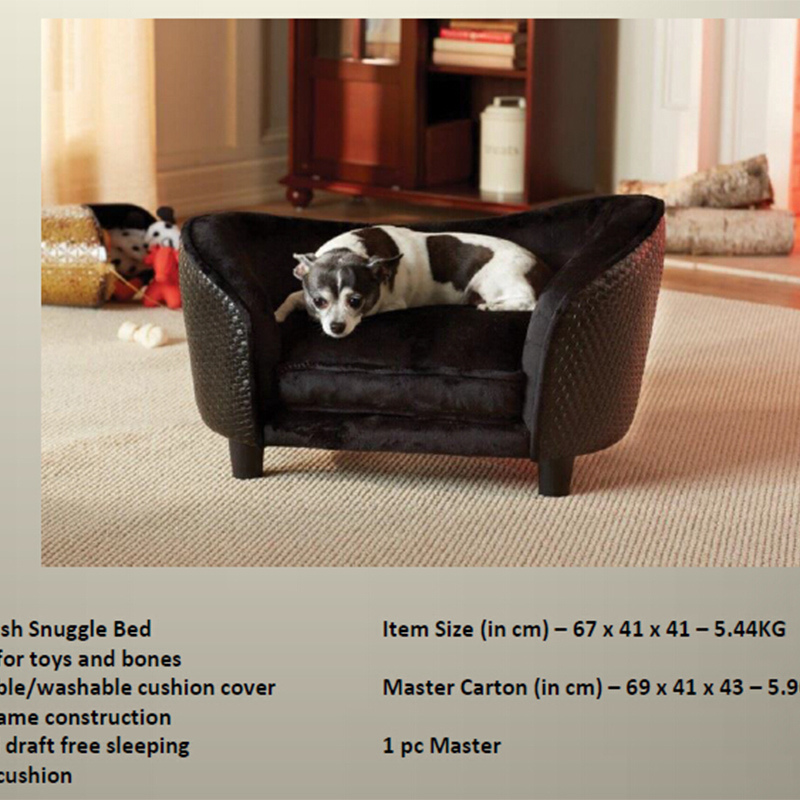 2016 New Design Luxury Leather Dog Sofa/ Pet Products