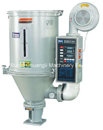 Plastic Pellet Hopper Dryer