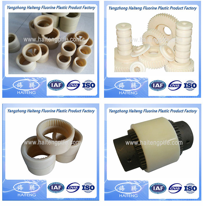 Plastic Casting Oil Nylon Gear in Virgin Material