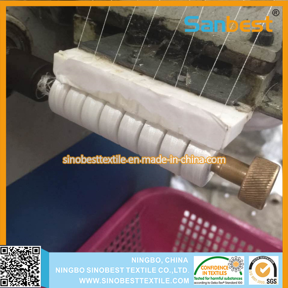 Plastic Sided Pre-Wound Bobbins Thread for Embroidery