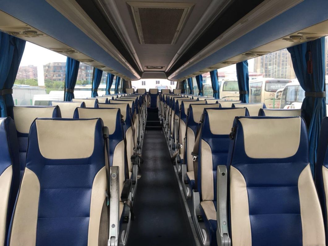 Coach / Bus/ Express 55 Passengers Seats 12 Meters Used Yutong/ King Long/ Zhongtong/ Higer/ Ankai Coach/ Used Bus/ Used Express Bus