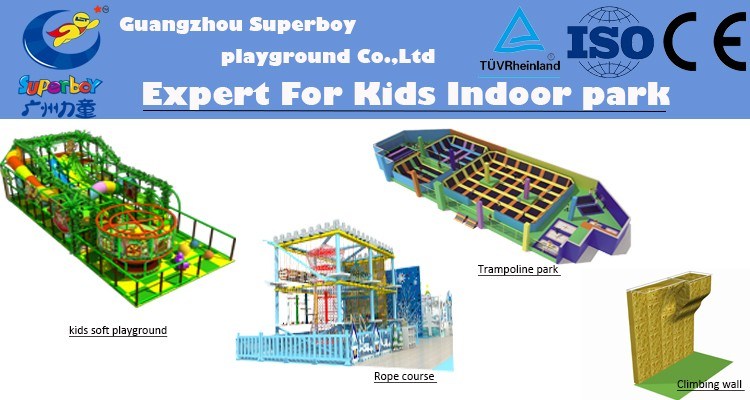 2018 Hot Design Used Indoor Playground Equipment Sale with High Slide