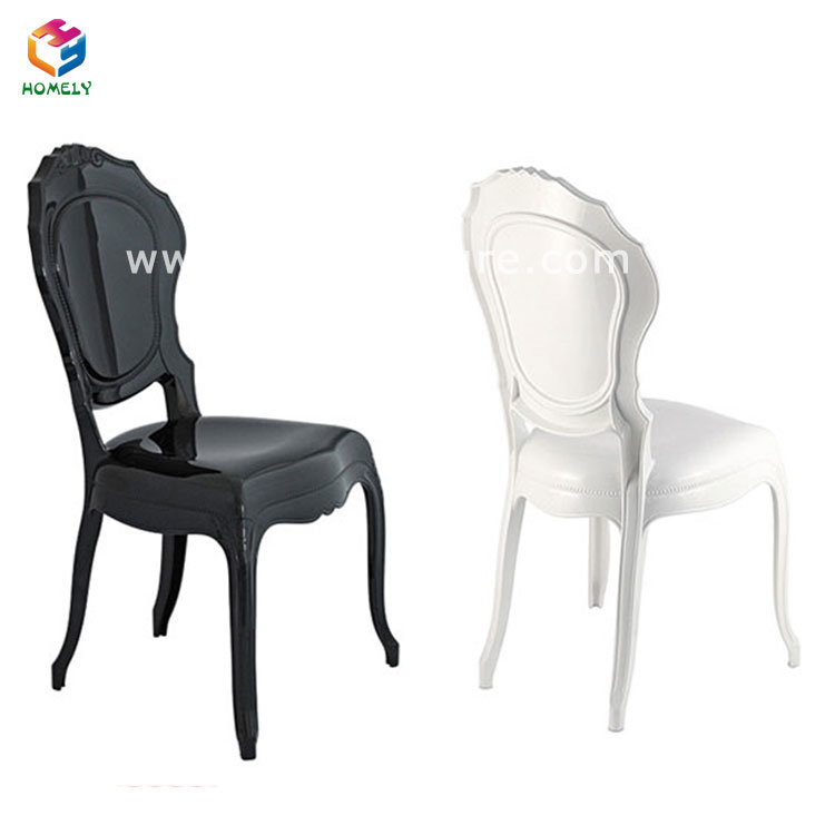 Hotel Banquet Dining Wedding Transparent Acrylic Clear Resin Belle Chair