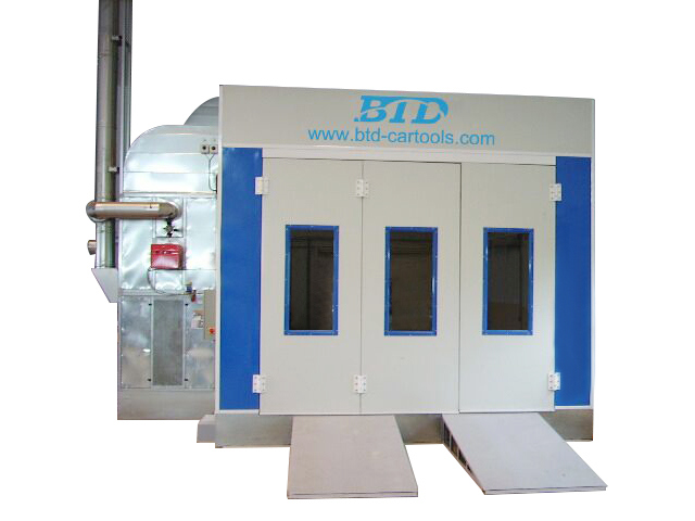 Spray Booth/ Garage Equipment for Car/ Auto Painting Room, Painting Oven Btd7400 with CE, ISO