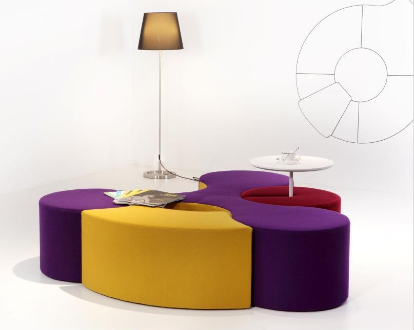 New Design Wholesale Manufactures Waiting Area Sofa
