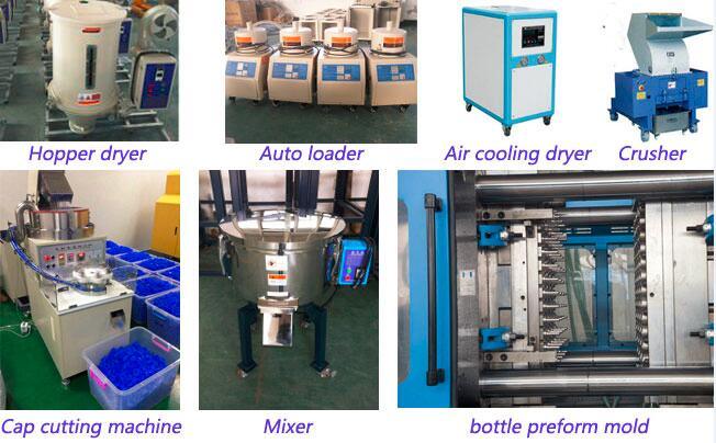 Well Received Pet Preform Plastic Injection Moulding Machine