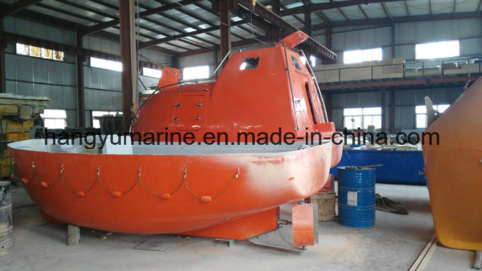 Solas Approval Fire-Retardant FRP Lifeboat&Rescue Boat