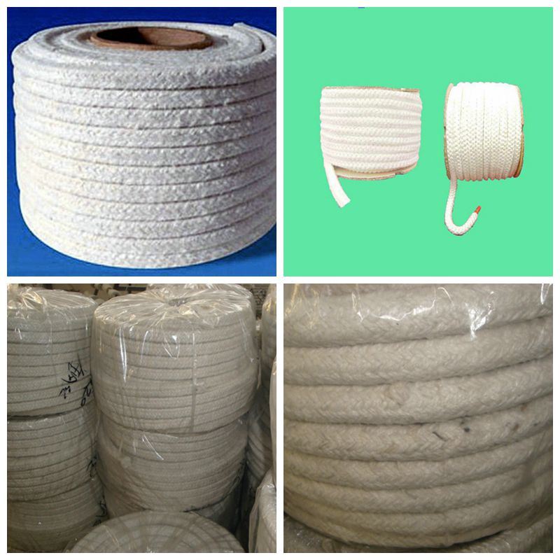 High Density 3mm-50mm for Ceramic Fiber Twist Rope