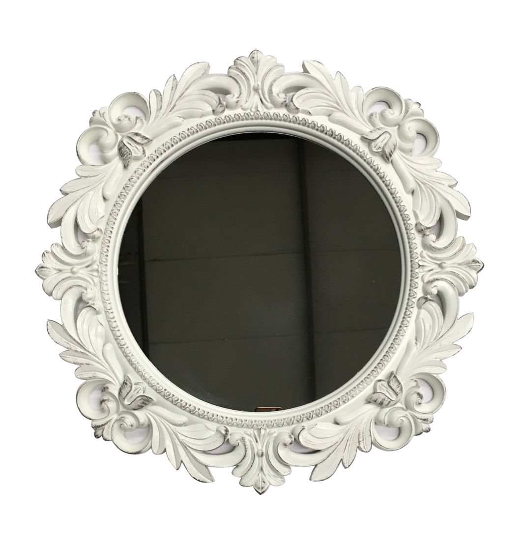 Plastic Wall Decor 20inch Frame Mirror