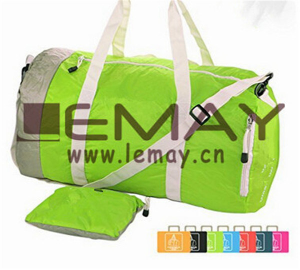 Foldable Travel Duffle Bag Sports Gym Bags Hand