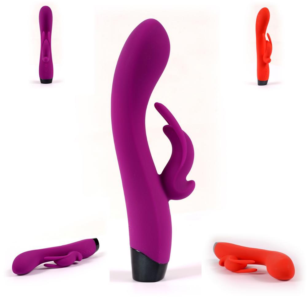 Silicone Sex Product Waterproof Rabbit Vibrator Dildos for Women Masturbation