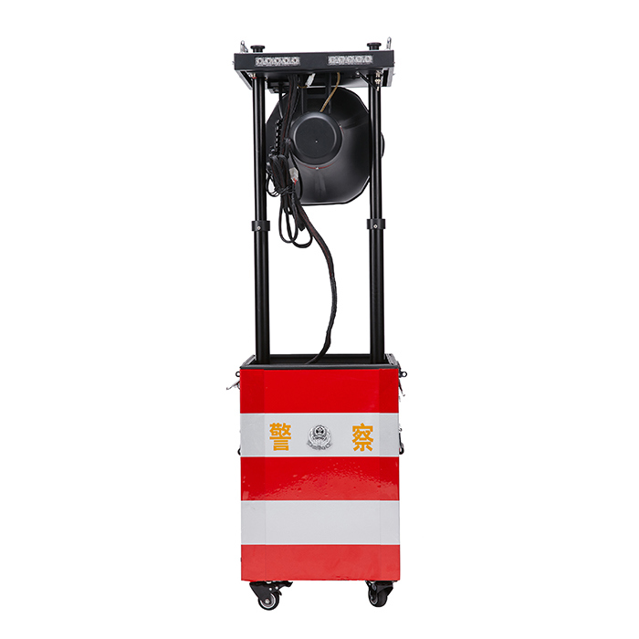 Senken 12V Portable Traffic Alarm Siren with Traffic Light