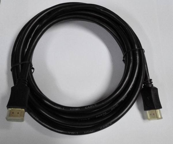 High Speed 1.4V HDMI Male to Male Cable TV Cable (HD-002)