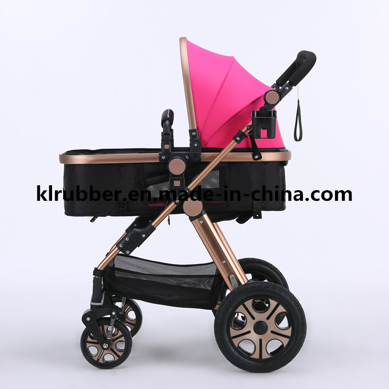 Europe Market Fashion Design Easy Folding Baby Pram Baby Stroller