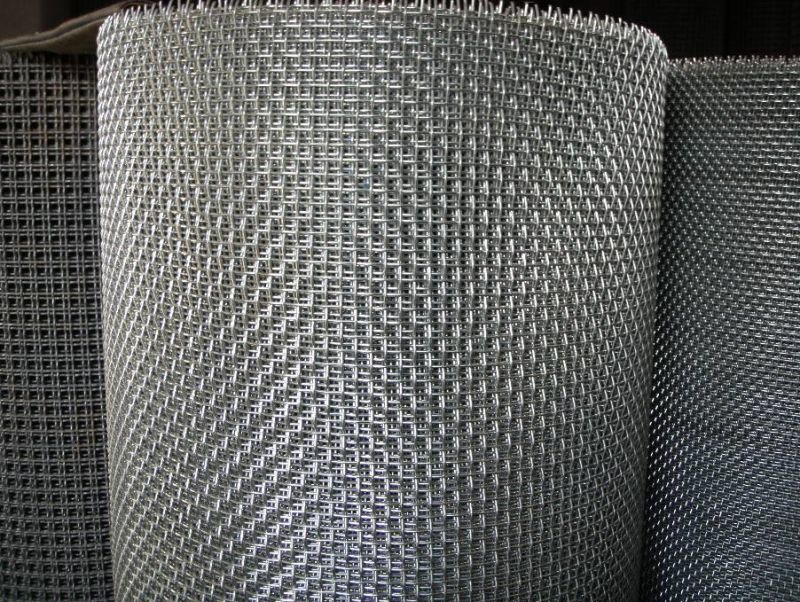 Galvanized Crimped Wire Mesh