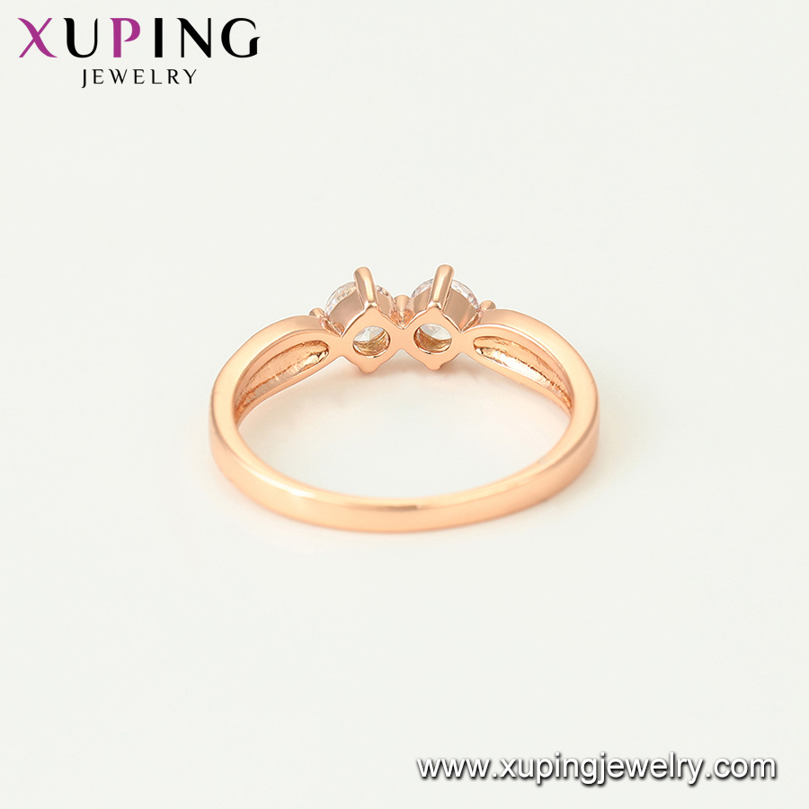 Gold Plated Diamond Finger Ring