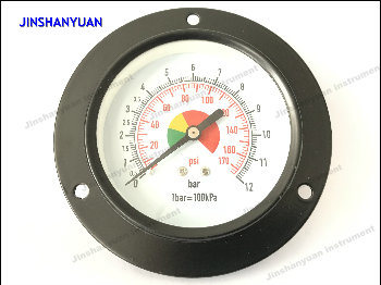 Gpg-018 General Pressure Gauge with Front Flange