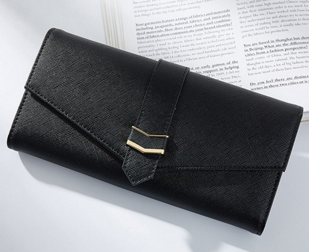 Top Quality PU Leather Ladies Purse Women Wallet