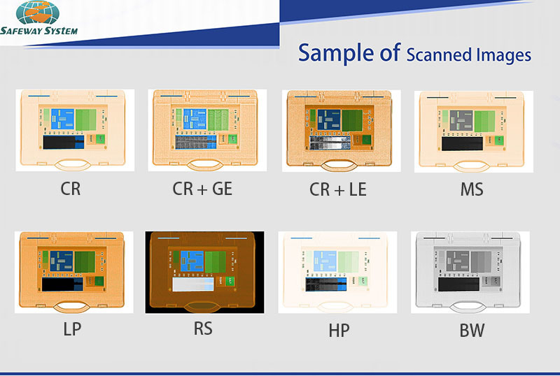 Multi-View OEM X-ray Security Airport Baggage and Luggage Inspection--3D X-ray Inspection Machine Direct Factory