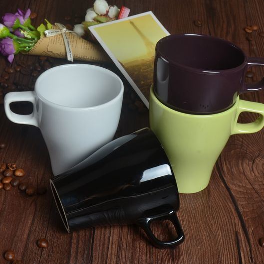 Promotional Glaze Color Ceramic Mug 