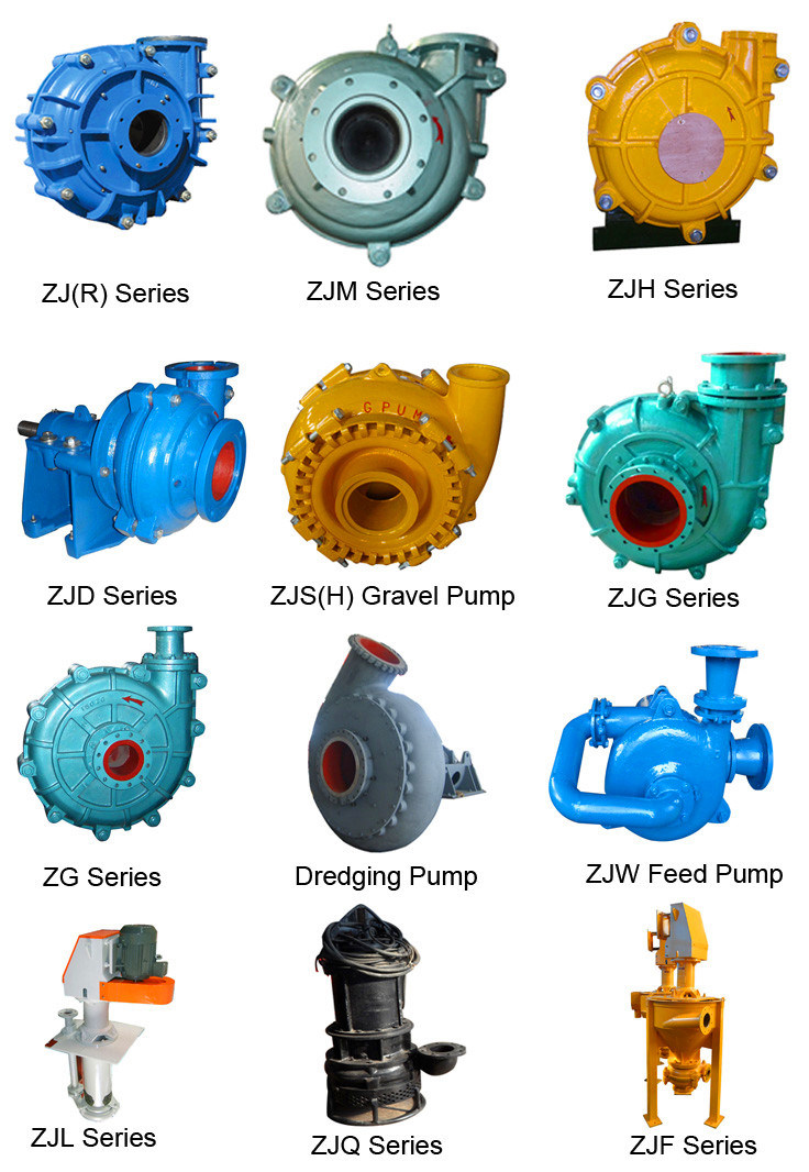 Horizontal & Submersible Solids Handling Pond Sludge Pumps