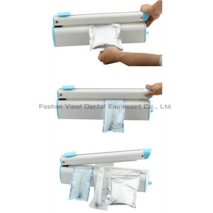 Dental Lab Equipment Sealing Machine Medical Sterilizer Sealer Bag