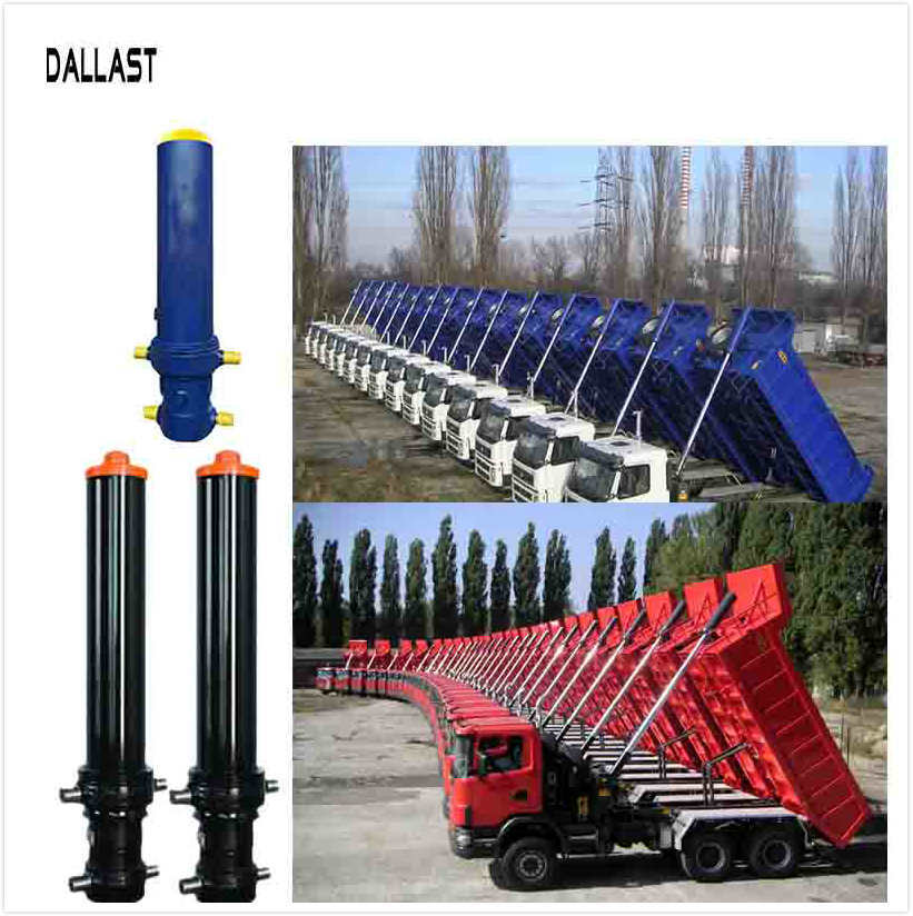 Tipper Truck Front-End Lift Hydraulic Oil Cylinder RAM Auto Parts