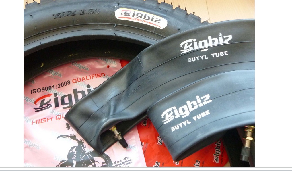 Butyl 3.00-18 Motorcycle Inner Tube